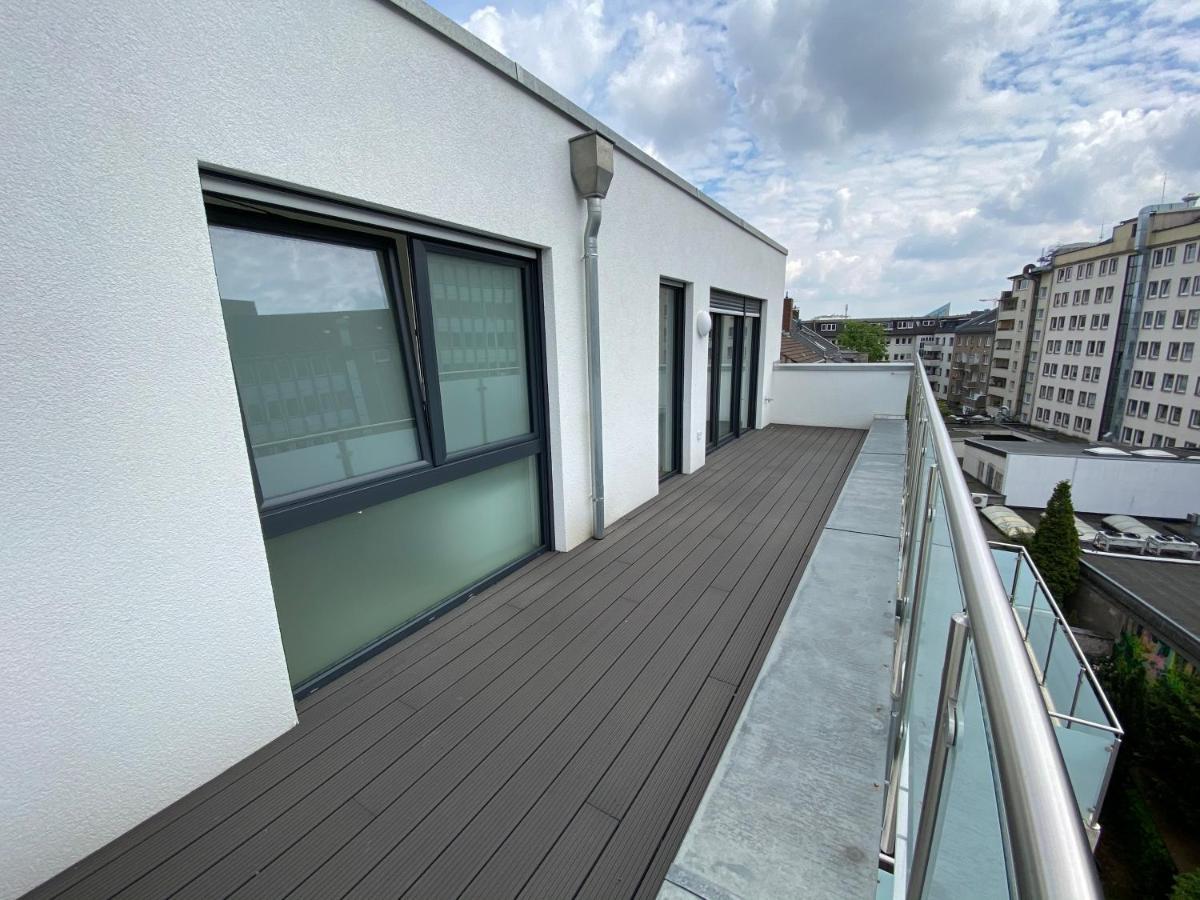 Sleep Inn Duesseldorf Suites Экстерьер фото