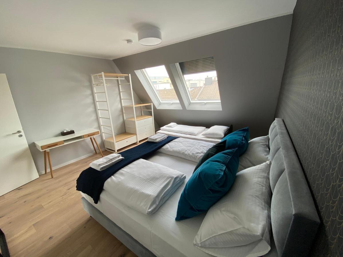 Sleep Inn Duesseldorf Suites Экстерьер фото